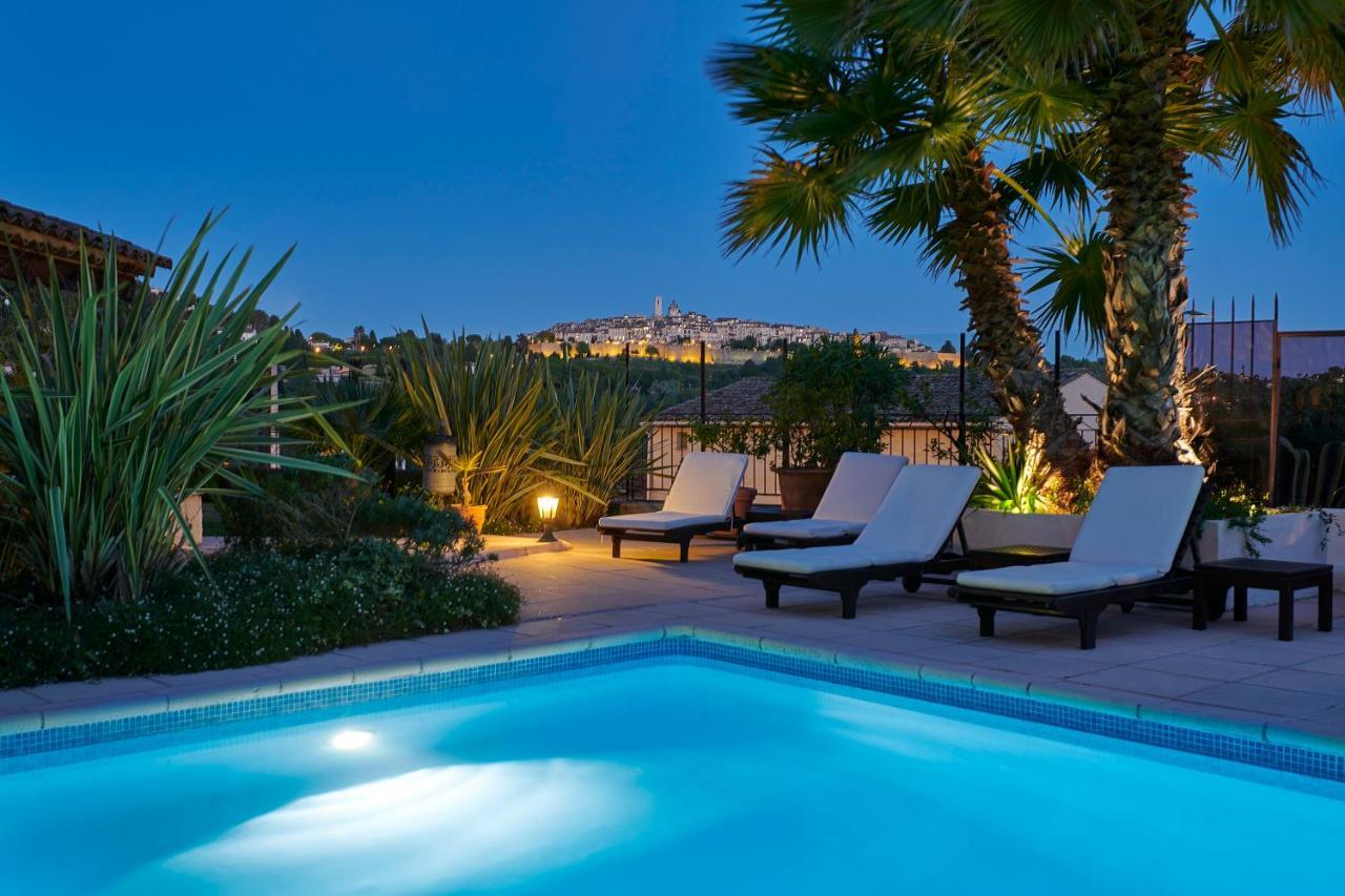 Hôtel La Grande Bastide Saint-Paul-de-Vence Exterior foto