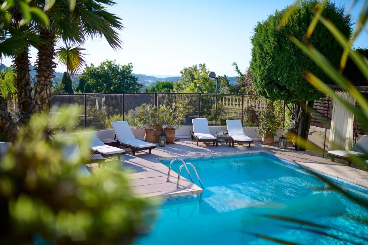 Hôtel La Grande Bastide Saint-Paul-de-Vence Exterior foto