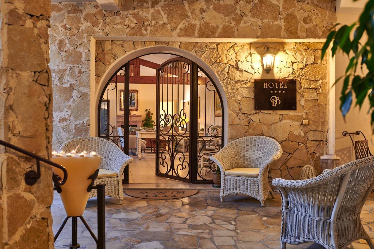Hôtel La Grande Bastide Saint-Paul-de-Vence Exterior foto