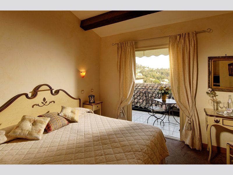 Hôtel La Grande Bastide Saint-Paul-de-Vence Exterior foto