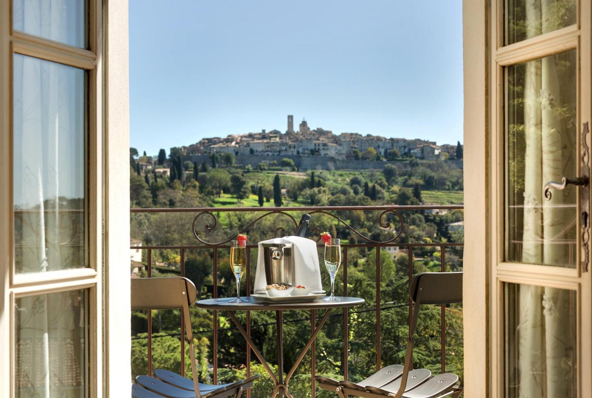 Hôtel La Grande Bastide Saint-Paul-de-Vence Exterior foto