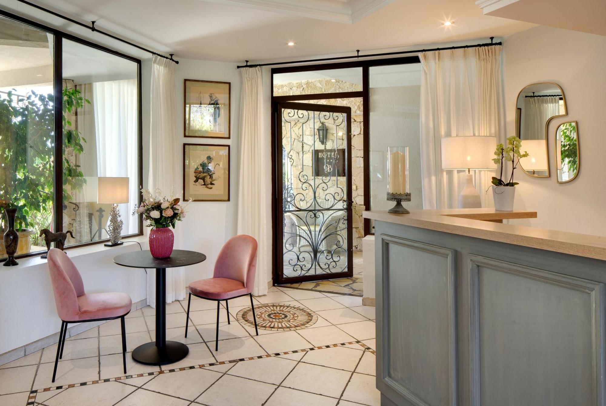Hôtel La Grande Bastide Saint-Paul-de-Vence Exterior foto
