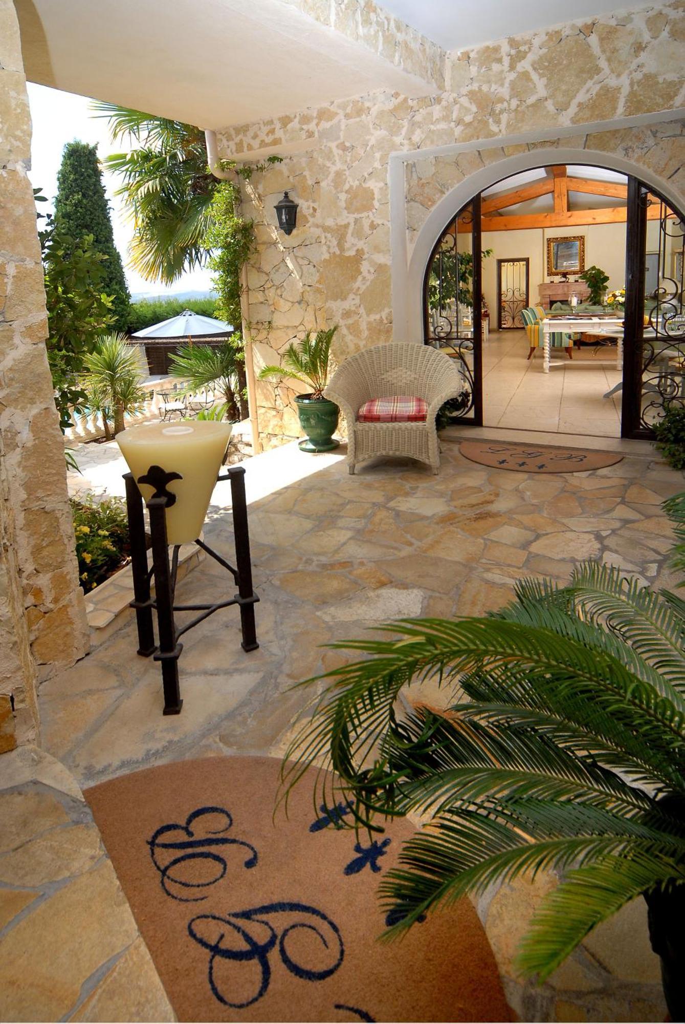 Hôtel La Grande Bastide Saint-Paul-de-Vence Exterior foto