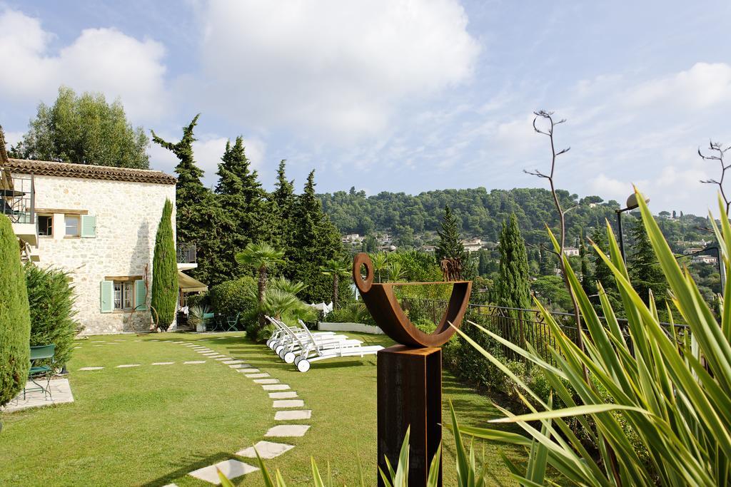 Hôtel La Grande Bastide Saint-Paul-de-Vence Quarto foto