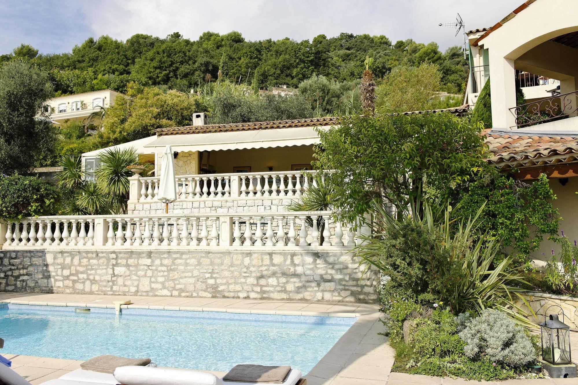 Hôtel La Grande Bastide Saint-Paul-de-Vence Exterior foto