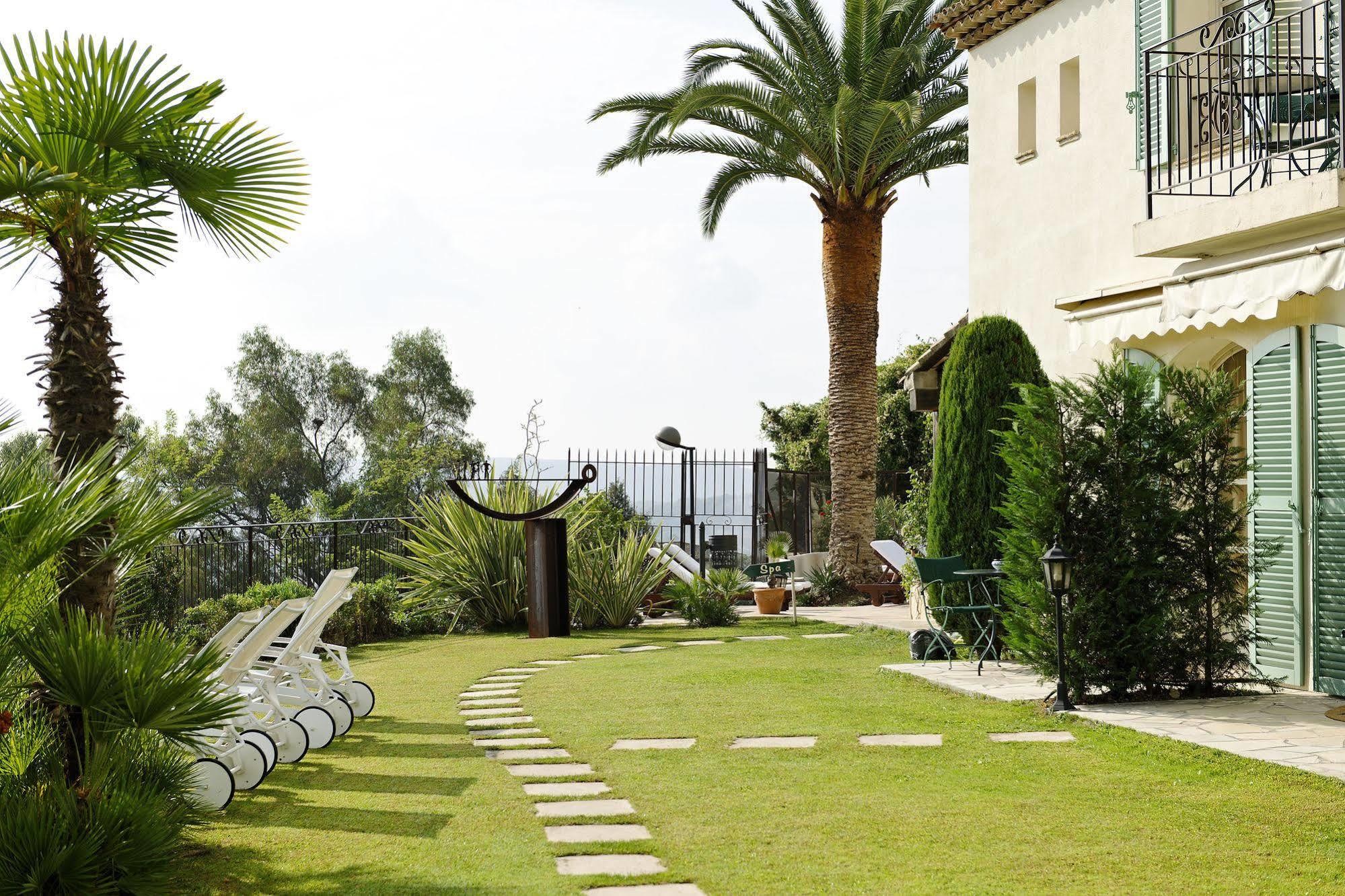 Hôtel La Grande Bastide Saint-Paul-de-Vence Exterior foto