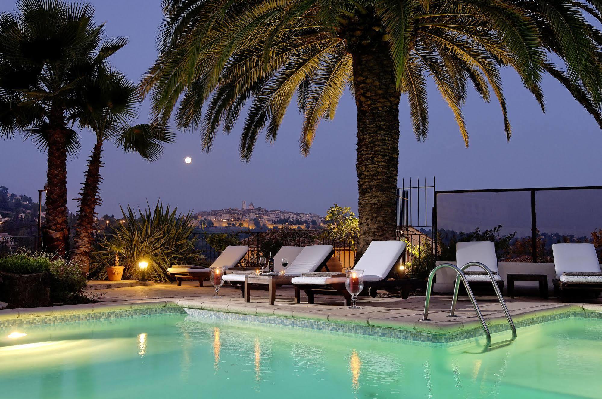 Hôtel La Grande Bastide Saint-Paul-de-Vence Exterior foto