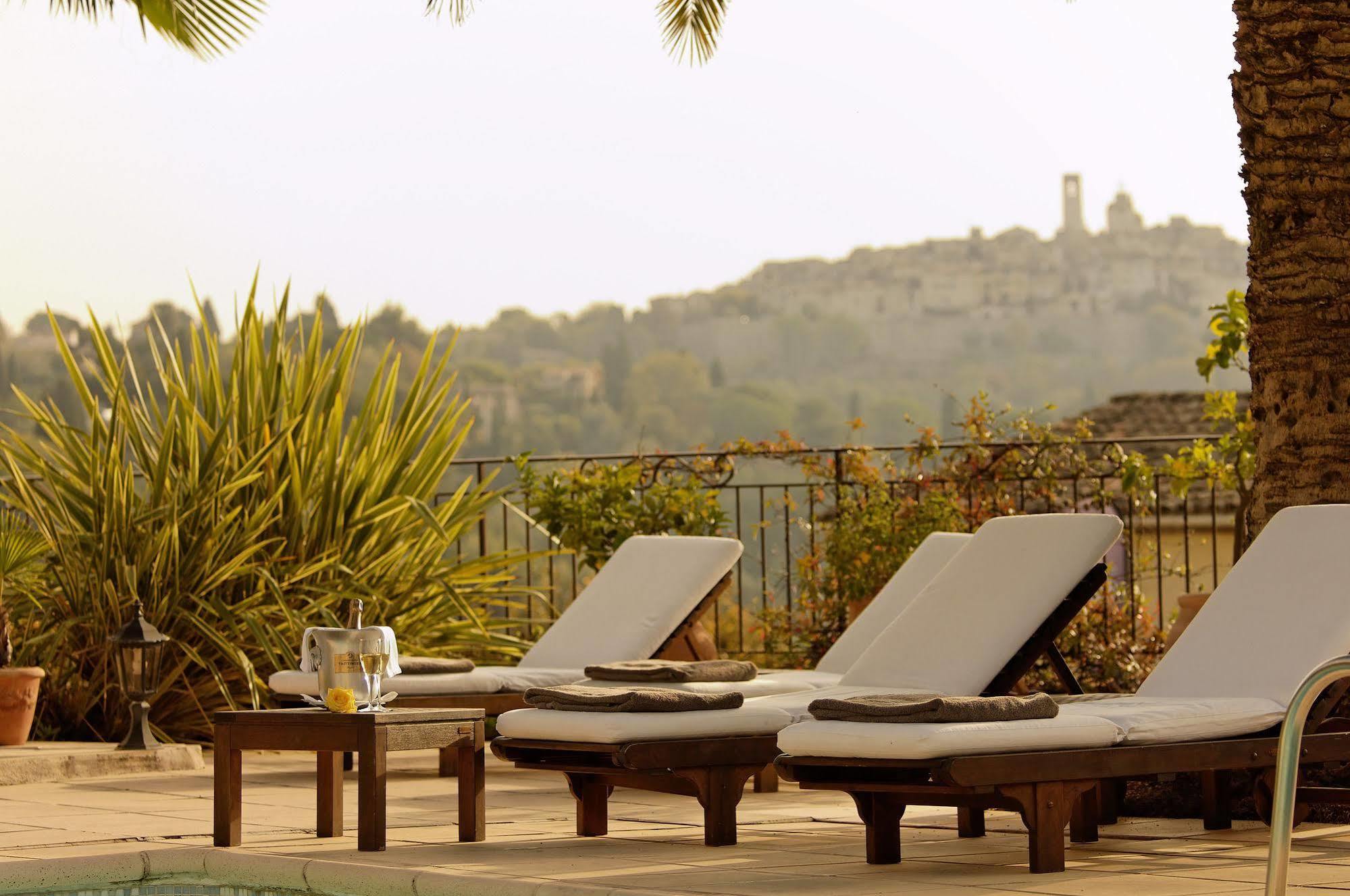 Hôtel La Grande Bastide Saint-Paul-de-Vence Exterior foto