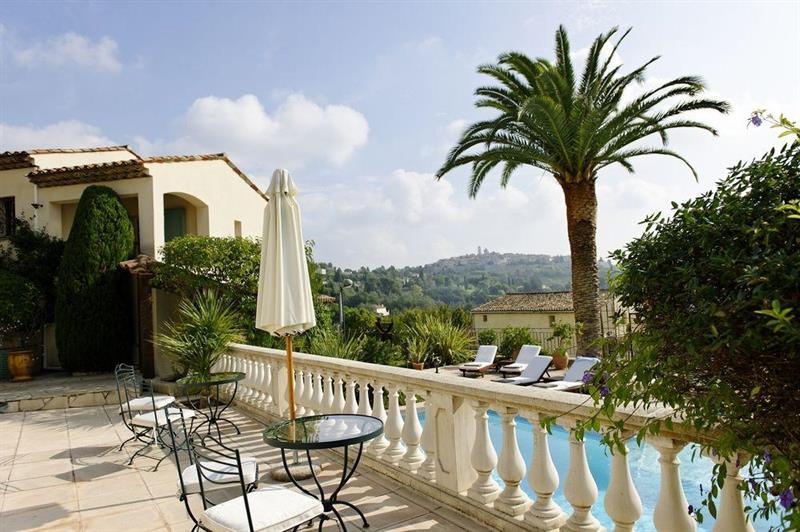 Hôtel La Grande Bastide Saint-Paul-de-Vence Exterior foto