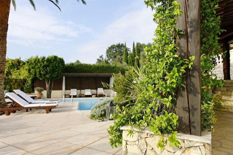 Hôtel La Grande Bastide Saint-Paul-de-Vence Exterior foto